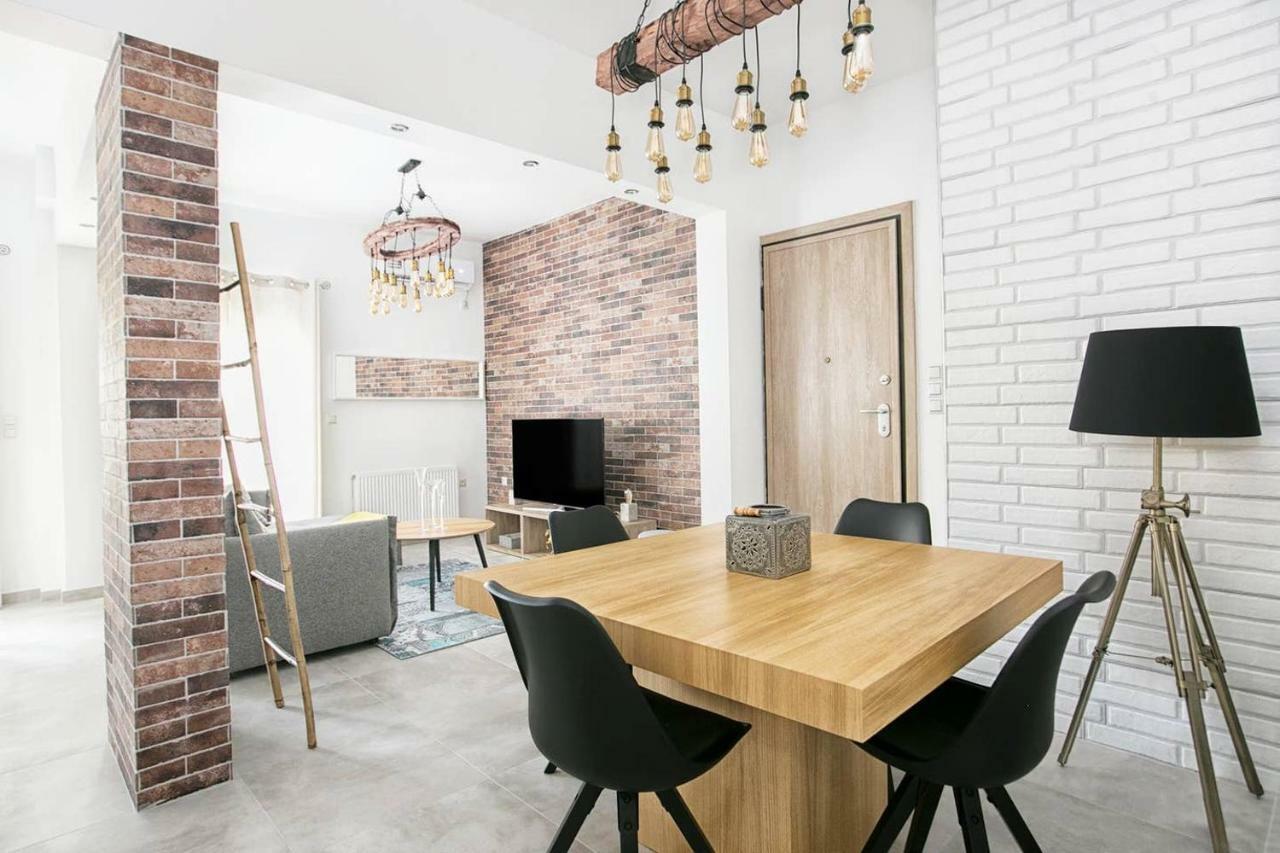 Greek Story - Amazing New 2Bed Apartment In Ateny Zewnętrze zdjęcie