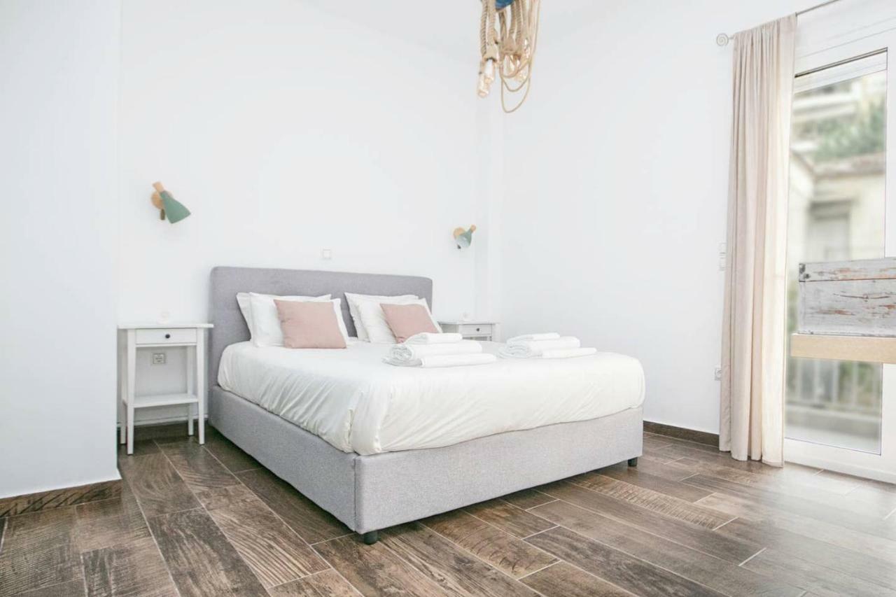 Greek Story - Amazing New 2Bed Apartment In Ateny Zewnętrze zdjęcie