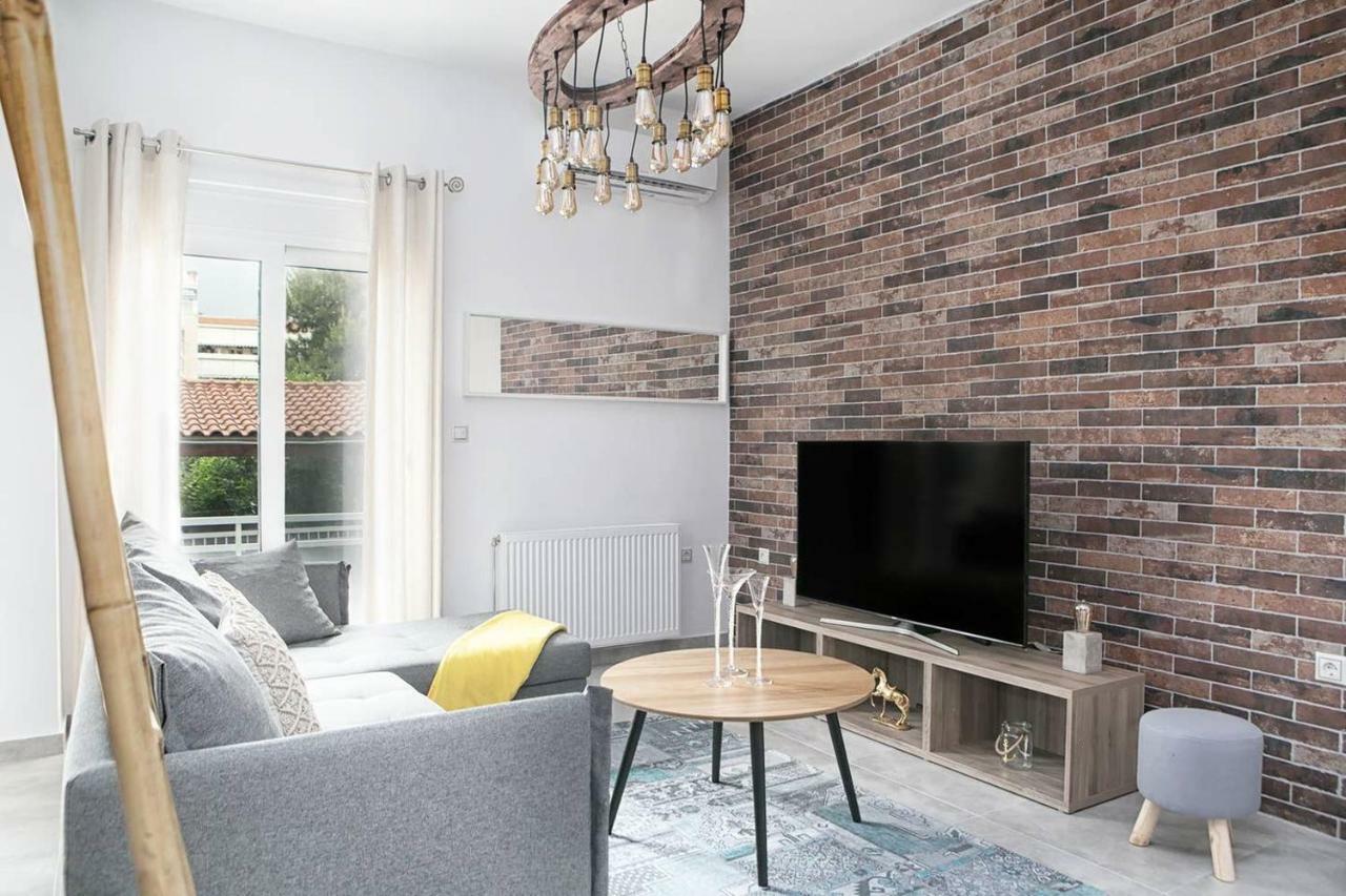 Greek Story - Amazing New 2Bed Apartment In Ateny Zewnętrze zdjęcie